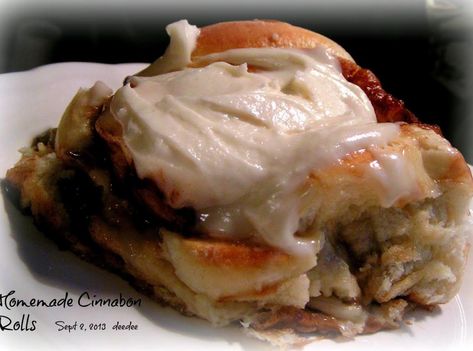 "Cinnabon" Cinnamon Rolls (using bread machine) #justapinchrecipes Cinnamon Bread Machine, Bread Machine Cinnamon Rolls, Best Homemade Cinnamon Rolls, Cinnabon Rolls, Mini Cinnamon Rolls, Cinnabon Cinnamon Rolls, Restaurant Inspired Recipes, Bread Maker Recipes, Homemade Cinnamon Rolls