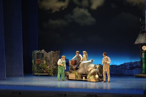 Children Of Eden, Winter Semester, Chitty Chitty Bang Bang, Theatre Production, Cain And Abel, Broadway Show, Musical Theatre Broadway, Pine Timber, Set Ideas