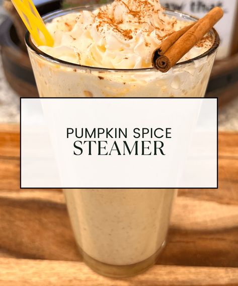 Pumpkin Spice Steamer Squirrel Food, Simple Syrup Recipes, Cozy Drinks, Syrup Recipe, Fall Day, Pumpkin Pie Spice, Old Recipes, Pumpkin Puree, Fall Recipes