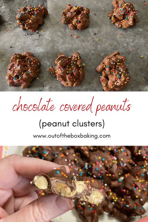 If you love the salty goodness of peanuts but the creamy sweetness of chocolate, have I got a treat for you! These easy Chocolate Peanut Clusters are delicious and so easy to make. Chocolate Peanuts Candy, Peanuts And Chocolate Clusters, Chocolate Peanut Clusters Easy, Chocolate Covered Peanuts Easy, Chocolate Covered Peanuts Clusters, Peanut Chocolate Clusters, Chocolate Covered Peanut Clusters, Peanut Clusters Recipe, Walnut Fudge Recipe