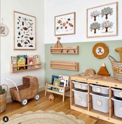 Living Room Playroom, Baby Playroom, Toddler Playroom, Kids Playroom Decor, Kids Bedroom Inspiration, Baby Room Inspiration, Toddler Rooms, Baby Room Design, Toddler Bedrooms