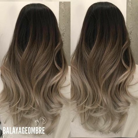 Hair Goals Color, Brown Ombre Hair, Ombre Hair Color, Trendy Hair, Hair Color Balayage, Brown Hair Colors, Model Hair, Ombre Hair, Balayage Hair