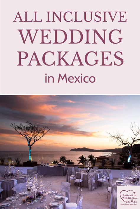 All Inclusive Mexico, Winter Wedding Destinations, Destination Wedding In Mexico, Wedding In Mexico, All Inclusive Wedding Packages, All Inclusive Wedding, Destination Bride, Boda Mexicana, Destination Wedding Mexico