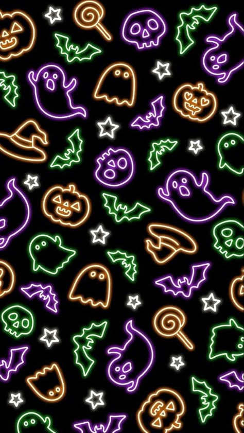 Apple Watch Halloween Wallpaper, Halloween Photo Background, Halloween Watch Face Wallpaper, Haloween Wallpers Phone, Background Halloween Aesthetic, Halloween Patterns Wallpaper, Neon Halloween Wallpaper, Halloween Spooky Wallpaper, Happy Halloween Aesthetic