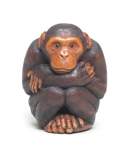 Bonhams : Search Results Woodcarving Ideas, Monkey Wood, Street Art Love, Oil Pastel Art, Carving Art, Search Page, Yorkshire England, Wood Creations, Wood Carving Art