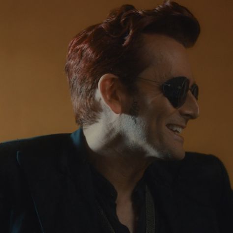 Silly Puppets, Good Omens Book, Terry Pratchett, Good Omens, Michael Sheen, Visual Media, Neil Gaiman, Academia Aesthetic, Never Change