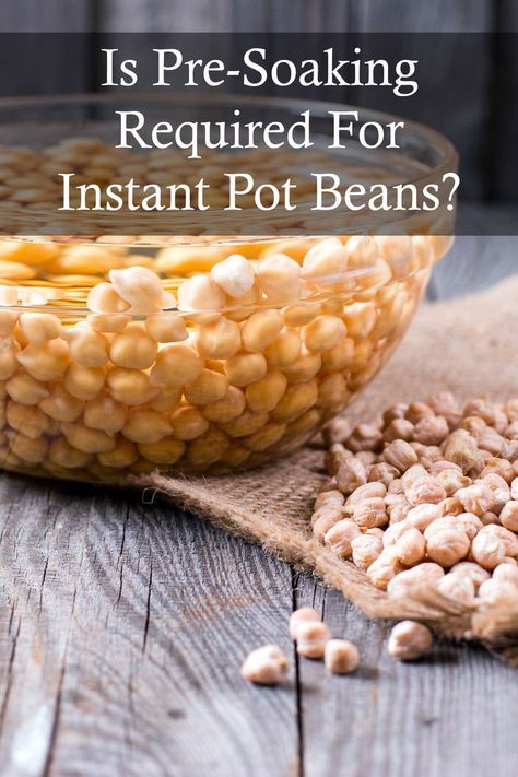 To soak or not to soak? When it comes to Instant Pot Beans, we've got all the answers you need right here. Learn the why's and how's on soaking beans. #instantpotbeans #instantpot #soakingbeans #beans via @thecookful Soaked Beans Instant Pot, Instant Pot Beans Dry, Adzuki Bean Recipe, Quick Soak Beans, Instant Pot Beans, Soaking Beans, Soybean Recipe, White Beans And Ham, Pressure Cooker Beans