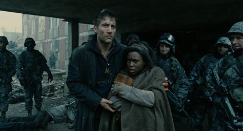 Children Of Men Freya Art, Apocalyptic Movies, Apocalypse Movies, Post Apocalyptic Movies, Children Of Men, Terry Gilliam, Good Movies On Netflix, Ron Howard, Clive Owen