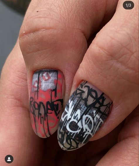 Graffiti Nails, Phenomenal Woman, Statement Jewelry, Photographic Prints, Class Ring, Skateboard, Graffiti, Rings For Men, Nail Art