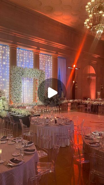 Hall of Springs on Instagram: "A peek at Saturday’s stunning wedding reception. 🤍

A huge shoutout to all of the vendors that made this celebration possible!
Venue: @hallofsprings 
Event Planner: @cweventsfirm 
Florist: @renaissancefloraldesign 
Caterer: @mazzonehospitality 
Rentals: @clifton_park_rental 
Band: @tenmostwantedband" Small Event Space Design, Event Venue Spaces, Event Planner, Shout Out, Springs, Event Venues, Florist, Wedding Reception, Celebrities