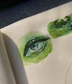 46 By me :D ideas in 2021 | drawings, creative and aesthetic development, art Green Eyes Drawing, Green Art Abstract, Bedroom Collage, Oil Palette, Green Tattoos, Watercolor Art Face, Green Paintings, Art Face, Abstract Art Painting Diy