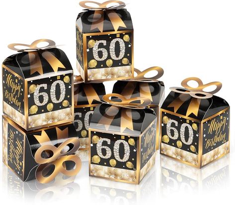 Amazon.com: Qonmpcvu 50PCS 70th Birthday Boxes, 70th Birthday Party Favors, 70th Birthday Boxes Decorations, 70th Birthday Gift Box, 70th Birthday Favor Boxes, 70th Birthday Party Favors For Guests For Men Women : Health & Household Gatsby 50th Birthday Party, Birthday Party Decorations Black Gold And White, 50th Birthday Souvenir Ideas, 50th Birthday Party Favors Men, Ideas For 50th Birthday Party For A Man, 50th Birthday Party Favors For Women, 50th Birthday Favors Ideas, Male 50th Birthday Party Ideas For Men, 50th Birthday Decor Ideas For Women