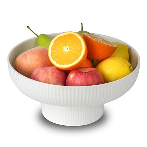 Vegetable Holder, Ceramic Fruit Bowl, Ceramic Fruit, Fruit Holder, New Fruit, Best Fruits, Fruit Basket, Game Room Furniture, Fruit Bowl