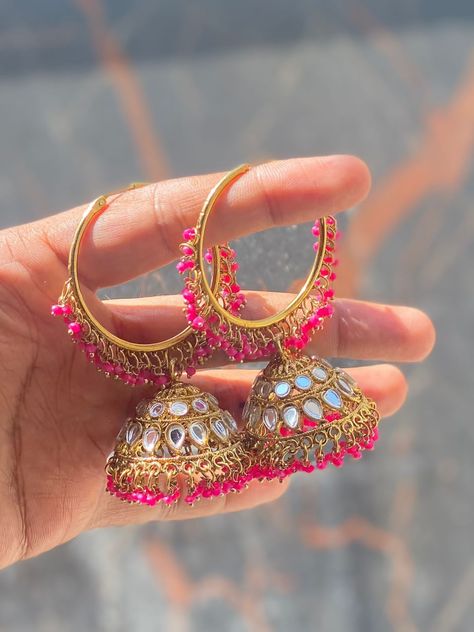 Unique Wedding Jewelry, Diy Earrings Easy, Indian Jewelry Earrings, Pretty Jewelry Necklaces, Fancy Jewellery Designs, Indian Jewellery Design Earrings, Artificial Jewellery, Indian Jewelry Sets, Bridal Gold Jewellery Designs