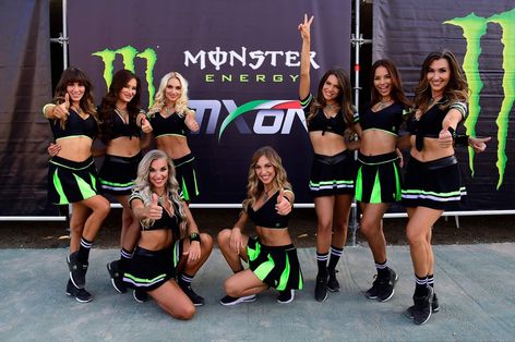 Monster Energy Girls, Monster Energy, Motocross, Energy