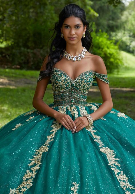 Gold Quince, Quinceanera Planning, Allure Couture, Quince Dress, Sherri Hill Prom Dresses, Blush Gold, Terani Couture, Mori Lee, Corset Bodice