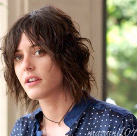 Kate Moennig Shane Mccutcheon Hair, Katherine Moening, Shane L Word, Shane Mccutcheon, Kate Moennig, Katherine Moennig, A Line Bob, L Word, Evan Rachel Wood