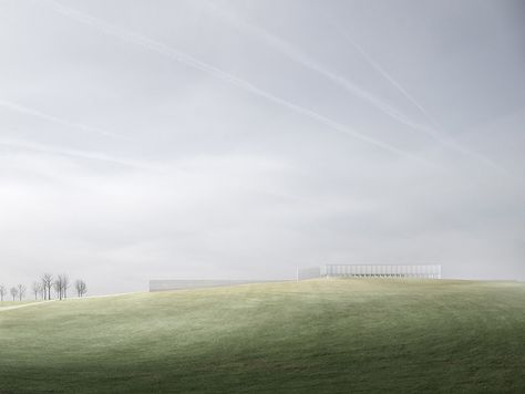 Carmen Würth Forum by David Chipperfield Sky Architecture Background, Sky Photoshop, Architectural Background, David Chipperfield Architects, David Chipperfield, Photoshop Rendering, Steel Structure Buildings, Southern Germany, Architecture Background