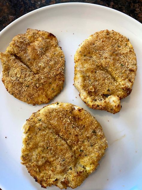 Air Fryer Turkey Cutlets, Turkey Cutlets Recipe, Turkey Cutlet Recipes, Bread Cutlet, Turkey Slices, Turkey Chops, Vegan Turkey, School Meal, Turkey Cutlets