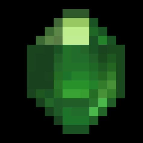 128x128 Pixel Art Minecraft, Minecraft 3d Pixel Art, Minecraft Emerald, Minecraft Emerald Pixel Art, Ig Bios, Minecraft Gui Texture Pack, Pixel Art Rpg Mockup, Playlist Icons, Modded Minecraft