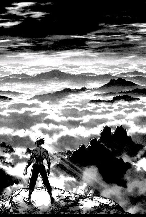 Sunken Rock Manga, Sunken Rock, Anime Physique, Miyamoto Musashi Art, Boichi Manga, Ken Rock, Sun Ken Rock, Storyboard Ideas, Vagabond Manga