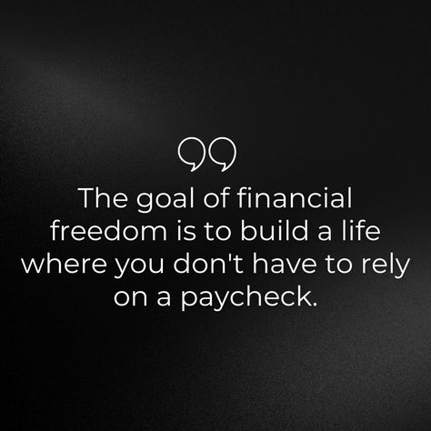 What are your thoughts on achieving financial freedom and self sufficiency? Drop ❤️if you agree . . . #financialfreedom💰 #wealthbuilder #wealthcreators #moneyhacks #moneyminded #financialpeace #buildwealth #wealthymindset #financialfreedom #wealthy #moneymindset Financial Freedom Vision Board, Financially Responsible Quotes, Financial Issues Quotes, Financial Advisor Quotes, Be Financially Independent Quotes, Financial Burden Quotes, Burden Quotes, My Financial Future Is Secure, Life Insurance Sales