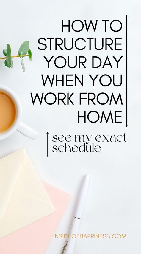 Schedule Example, Work From Home Schedule, Time Management Work, Work Hacks, Daily Routine Schedule, Home Schedule, Mom Routine, Free Digital Planner, Productive Work