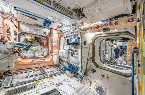 Interior Space: A Visual Exploration of the International Space Station Space Station Interior, Johnson Space Center, Spaceship Interior, Long Room, Flight Centre, Space Launch, Space Projects, Earth Orbit, Control Panels