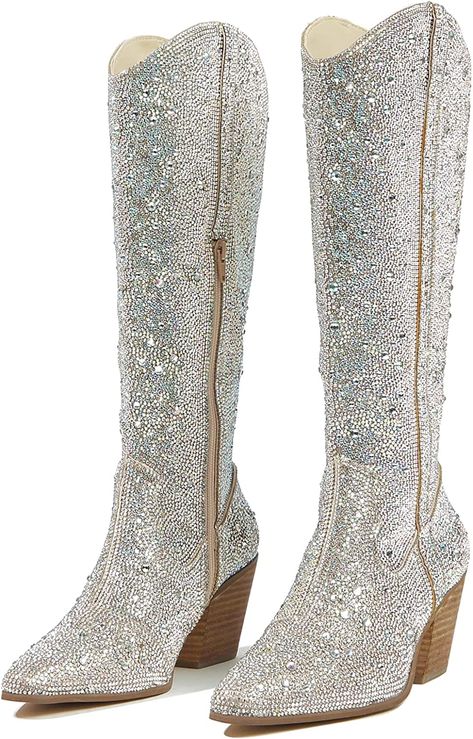 Glittery Cowboy Boots, Sparkly Cowboy Boots Outfit, Sparkly Knee High Boots, Bling Cowgirl Boots, Sparkly Boots Outfit, Sparkly Cowboy Boots, Sparkly Cowgirl Boots, Vision Binder, Sparkly Cowgirl