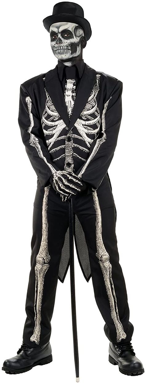 Dead Costume, Men's Halloween Costumes, Diy Halloween Costume Ideas, Spooky Halloween Costumes, Skeleton Halloween Costume, Halloween Costume Ideas For Women, Mens Halloween, Halloween Party Dress, Horror Costume