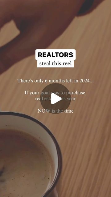 Ellen Nichols | Real Estate Agent Marketing on Instagram: "REALTORS — steal this reel!🎉

𝗛𝗢𝗪 𝗧𝗢 𝗦𝗧𝗘𝗔𝗟 ↓↓↓

① - Make sure to like and 💾 SAVE this post so you don’t lose it!

② - 💬 Comment “TEMPLATE” and I’ll send you this reel + caption to use 👇

🚨This is important >> if you don’t follow me, IG won’t let the message go through.

Okay, now let’s chat about what makes this type of reel SUCCESSFUL…

→ First, this reel is short which results in increased views!📈

I like to keep my reels between 2-5 seconds. 

While the viewer reads the caption, the reel will loop over and over again.

→ Second, this reel has an intriguing hook. 

You want to capture the viewers attention quickly and “hook” them so they stop their scroll🛑

→ Lastly, the caption I send you will have a call to act Real Estate Reels, Closing Deals, Home Realtors, Realtor Social Media, Interior Design Videos, Real Estate Agent Marketing, Real Estate Education, Marketing On Instagram, Realestate Marketing