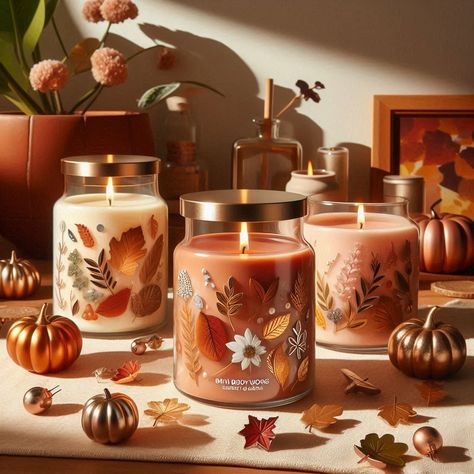 Transform Your Home with Bath & Body Works Fall Candles! 🍂🕯️

Embrace the cozy vibes of autumn with our delightful range of fall-scented candles. Perfect for minimalist living rooms and bedrooms, these candles will fill your home with the warm, inviting scents of the season. Imagine the comforting aroma of Pumpkin Spice, Cinnamon, and Apple Cider enhancing your serene, clutter-free spaces.

Get inspired and create your own autumn sanctuary today! #AutumnVibes#CozyHome#FallDecor#ScentedCandles Fall Candles Bath And Body Works, Candles Bath And Body Works, Minimalist Living Rooms, Fall Inspiration, Bath Candles, Fall Candles, Autumn Sales, Cozy Vibes, Minimalist Living