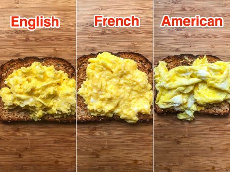 French Scrambled Eggs, Ways To Make Eggs, French Eggs, Chef Jamie Oliver, Chef Gordon, Chef Gordon Ramsay, Classic Breakfast, Celebrity Chef, Egg Dish