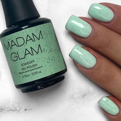 Naomi Mizrahi on Instagram: “How pretty are these new colours from the @madam_glam April collection ! Swipe to see more 💚💙💗🖤 CODE NAOMI30 AT CHECKOUT TO SAVE SOME…” Body Inspired, Madam Glam, More Code, Soak Off Gel, Nails Designs, Gel Polish, Nailed It, Makeup Nails, New Color