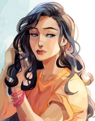 Fanart of Silena Beauregard from Percy Jackson [NOT MY ART] Selena Beauregard, Silena Beauregard, Percy Jackson, My Art, Art