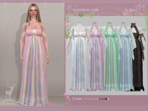 Faerie Sims 4 Cc, Sims 4 Cc Fairy Core Clothes, The Sims 4 Dresses Cc, Sims 4 Fairy Dress, Sims4 Fantasy Cc, Ts4 Fairy Cc, Sims 4 Cc Nightgown, Sims 4 Goddess Cc, Sims 4 Nightgown