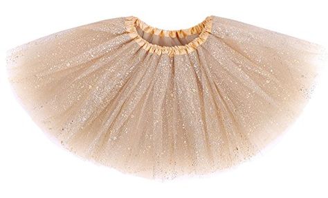 Simplicity Baby Girl's 4 Layers Tulle Tutu Skirt, 6 Months to 8 Years Simplicity Princess Fairy Dress, Tutu Skirt Kids, Gold Tutu, Christmas Tutu, Kids Tutu, Girl Tutu Skirt, Toddler Tutu, Tulle Tutu Skirt, Princess Tutu