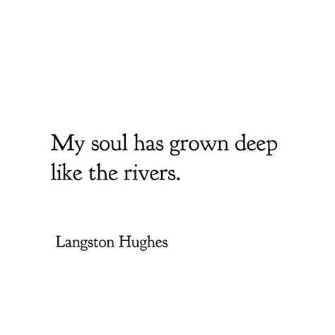 Langston Hughes Langston Hughes Quotes, Langston Hughes Poems, Black Academia, Ig Quotes, Langston Hughes, Romantic Book Quotes, Profound Quotes, Black Quotes, Worth Quotes