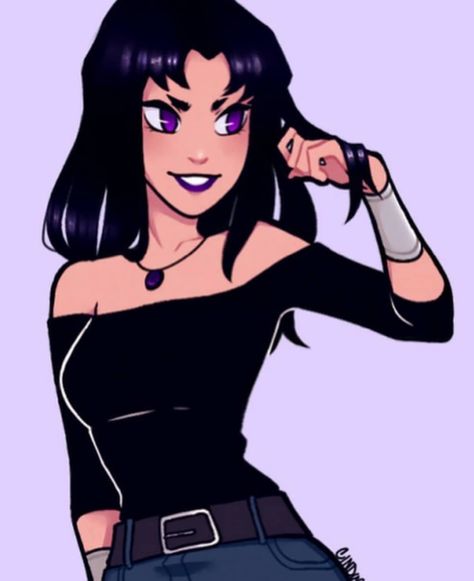 Teen Titans Blackfire, Shadow Sorcerer, Old Teen Titans, Dc Costumes, Starfire And Raven, Original Teen Titans, Teen Titans Fanart, Kids Cartoon Characters, Nostalgia Art