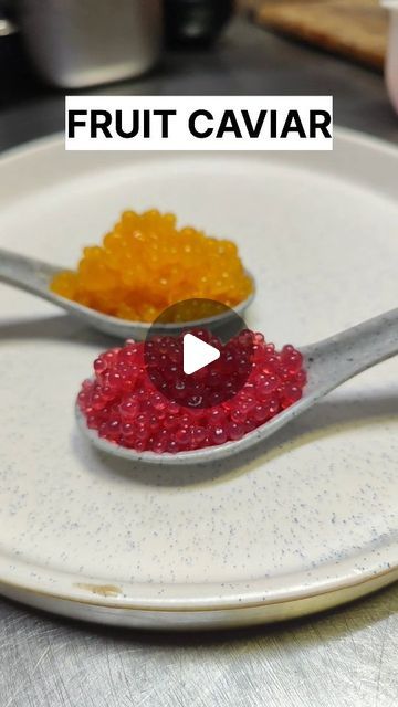 chefsanjudass on Instagram: "Recipe of fruit caviar #food #trending #reels" Red Caviar Recipes, Lemon Caviar Recipe, Agar Agar Caviar Recipe, Fruit Caviar Recipe, Trending Desserts 2024, Mango Caviar, Fancy Side Dishes, Fruit Caviar, Fancy Desserts Presentation