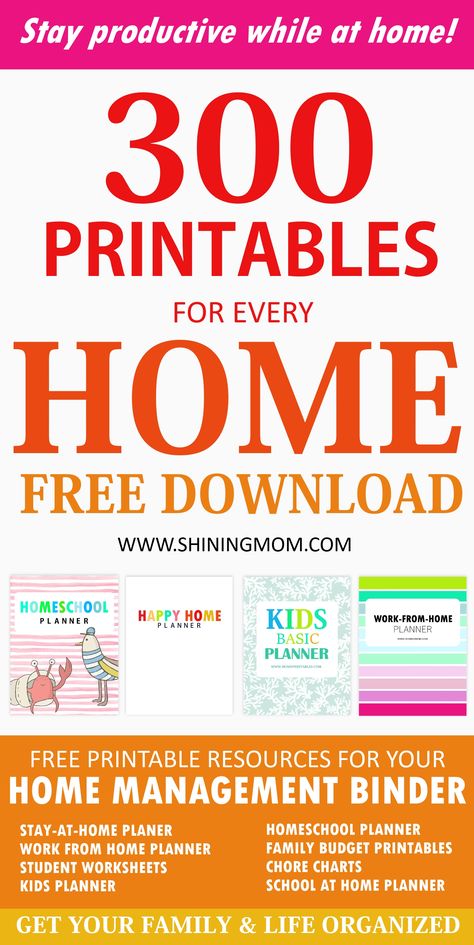 Family Binder Free Printables, Life Binder Printables, Life Management Binder, Busy Mom Planner, Binder Printables Free, Home Organization Binders, Free Printables Organization, Emergency Binder, Family Binder