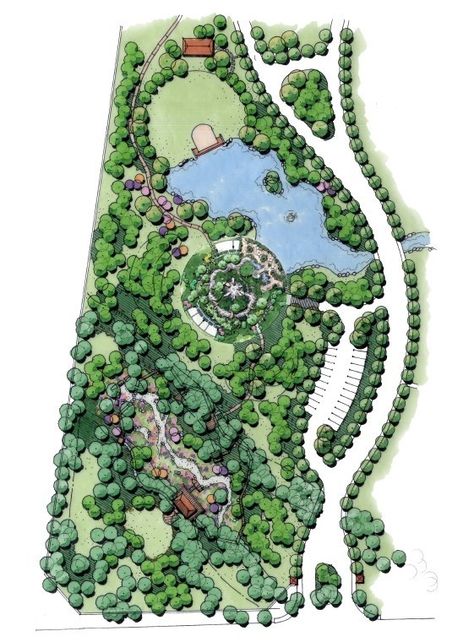 park Landscape Architecture Diagram, Landscape Architecture Graphics, Landscape Architecture Plan, Zoo Architecture, Landscape Design Drawings, Urban Landscape Design, Landscape Sketch, Modern Landscape Design, Landscape Concept