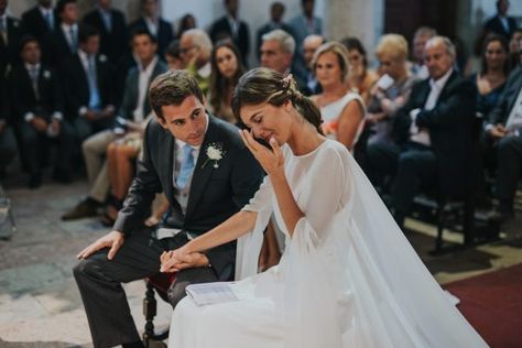 Effortlessly Beautiful Portuguese Wedding at Home Wedding Ceremony Ideas Church, Traditional Church Wedding, Wedding Reception At Home, Portuguese Wedding, Church Wedding Ceremony, Wedding Ceremony Ideas, Sintra Portugal, Portugal Wedding, European Wedding