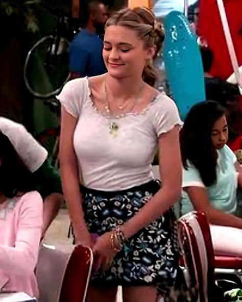 Dawn Harper, Lizzy Greene, Elizabeth Anne, Maxi Skirt