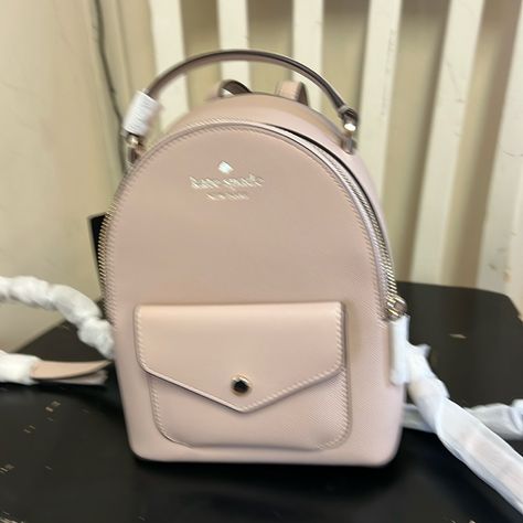 New In The Box Kate Spade Mini Backpack New With Tags Mini Backpack Purse, Kate Spade Handbags, Bags Mini, Mini Bags, Kate Spade Bags, Mini Backpack, Backpack Purse, Kate Spade Bag, The Box