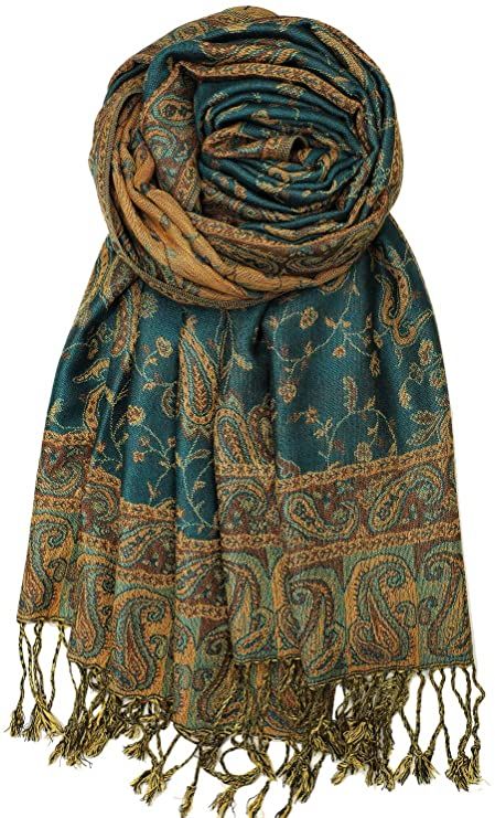 Large Embroidery, Evening Shawls, Pretty Scarves, Wrap Scarf, Tie Styles, Pashmina Shawl, Shawl Wrap, Paisley Design, Paisley Pattern