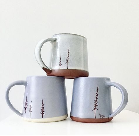 Ceramics Mugs, Ceramic Cafe, Ceramics Pottery Mugs, Diy Pottery Painting, Beginner Pottery, My Last Day, Pottery Painting Designs, Pottery Handbuilding, Diy Ceramic