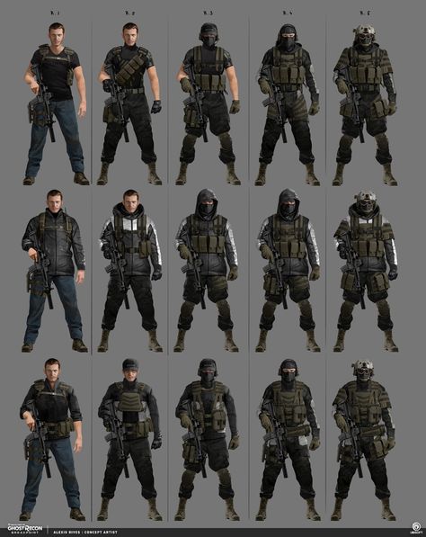 Ghost Recon Breakpoint, Tactical Armor, Combat Armor, Ghost Recon, Military Drawings, Military Gear Tactical, Tactical Gear Loadout, Future Soldier, Military Special Forces