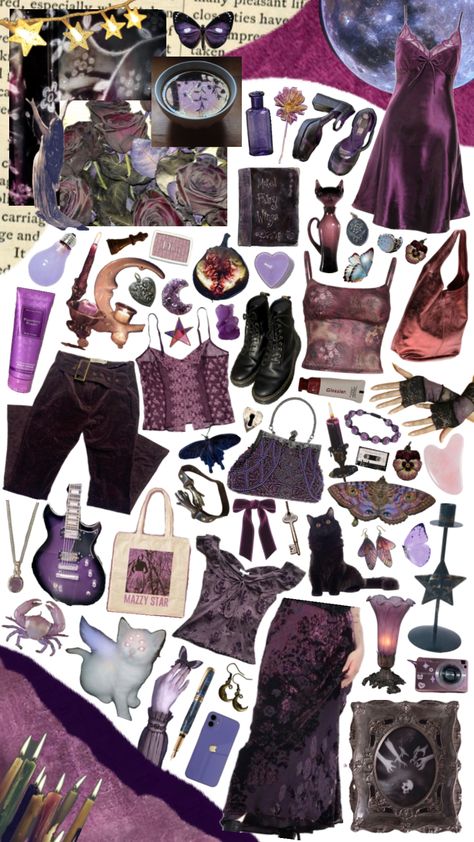 Aesthetic Shuffles, Outfit Aesthetic, Your Aesthetic, Energy, Collage, Purple