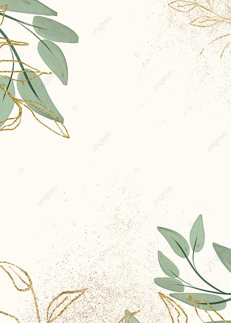 Gold Wallpaper Iphone, Green Leaf Background, Beige Wedding, Leaves Illustration, Wallpaper Green, Golden Leaf, Beige Wallpaper, Marble Background, Leaf Background